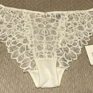Panache White Lace Panty